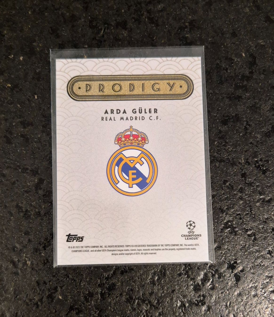 Topps Carte collezionabili: Arda Güler - Real Madrid - Topps – Nuovo (secondo la descrizione) da Burg AG venduto da Danoe 1