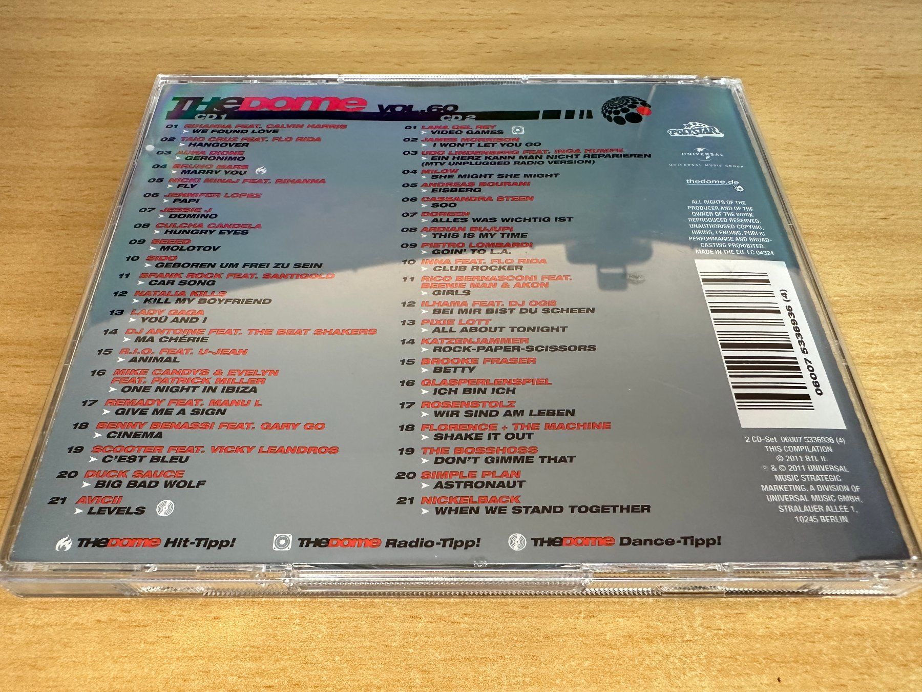 CDs: Various – The Dome Vol. 60 - 2 CD – Gebraucht aus Rikon im Tösstal von Alpenmutz 1