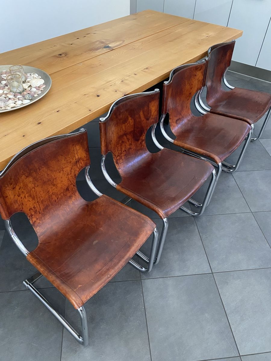 Stühle: Design Freischwinger Stühle Chairs Carlo Bartoli – Gebraucht aus Olten von sportwelt 3