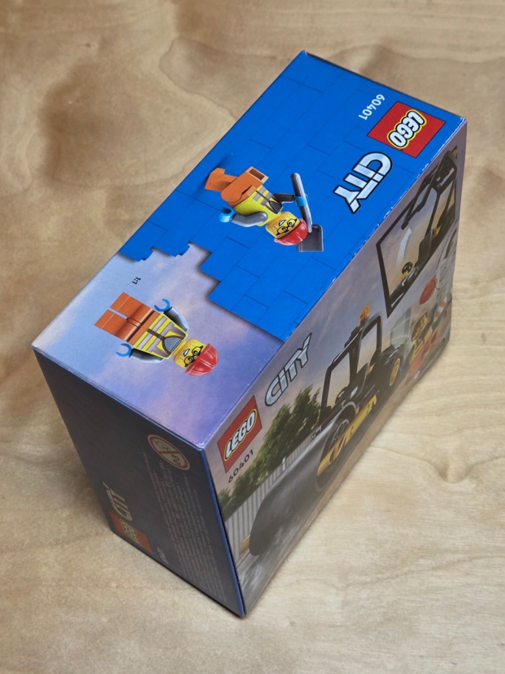 Lego Kit di costruzioni: LEGO City 60401 Construction Steamroller – Nuovo e nell'imballaggio originale da Basadingen venduto da NekoBricks 5