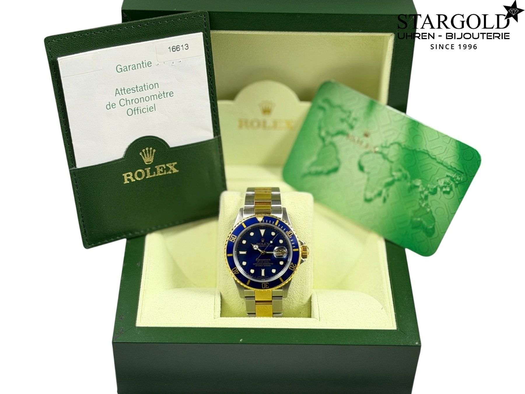 Rolex Orologi: Rolex Submariner Date - 16613 – Usato da Zürich venduto da Stargold-Uhren 7