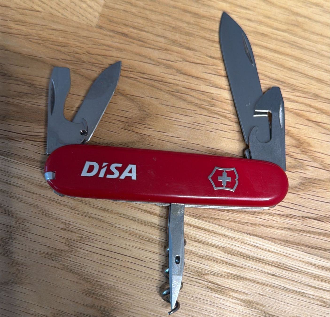 Victorinox Coltelli tascabile: VICTORINOX DISA TASCHENMESSER – Usato da Zürich venduto da Frei-Occasionen 3