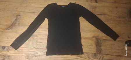 Dilling Bio-Merino Langarmshirt 146/152