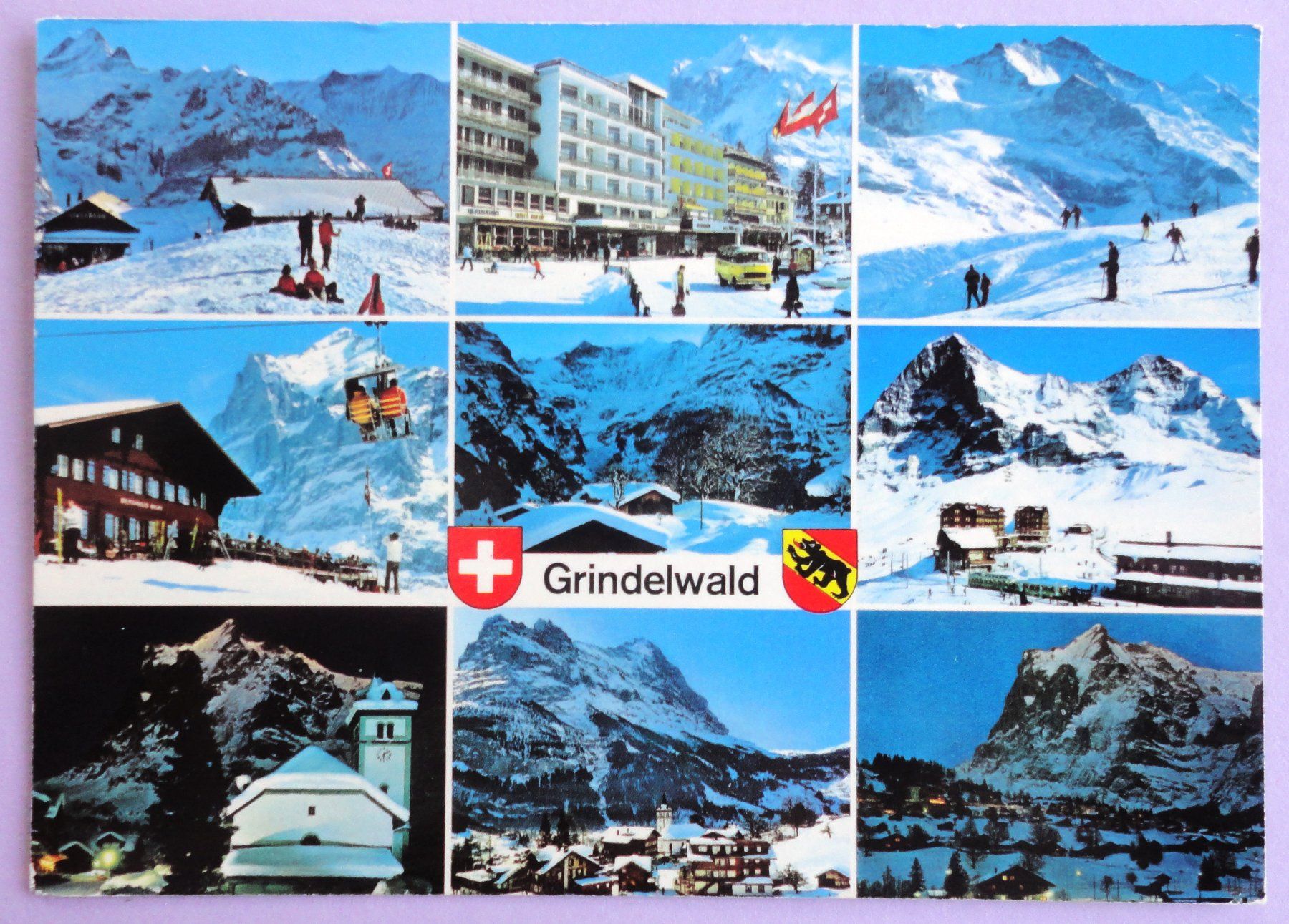 Ansichtskarten: Grindelwald – Defekt aus Fétigny von Billy2miny
