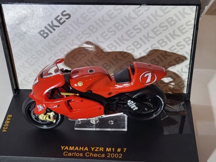 Kit di modellismo & Modellini statici: Jamaha YZR M1 – Usato da Bottenwil venduto da Toyscout 3