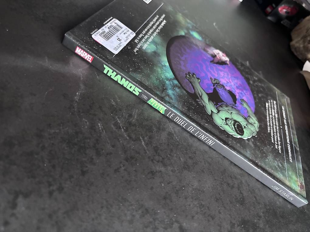Comics: Comics Thanos VS Hulk Le duel de l'infini  – Gebraucht aus St-Maurice von Gbarman 2