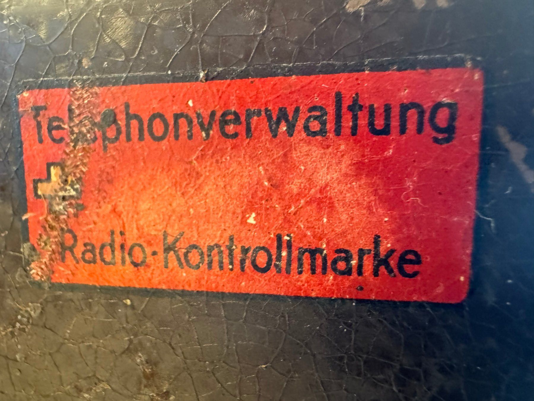 Radio: Radio 1933 / Zentrale – Usato da Gross venduto da autonauer 3