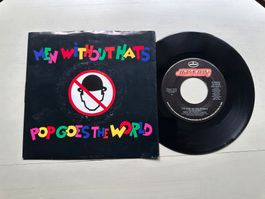 MEN WITHOUT HATS tolle Single New Wave Pop goes the world