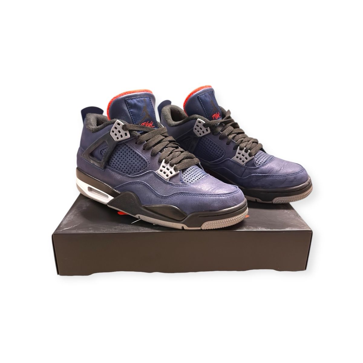 Jordan Scarpe da uomo: Jordan 4 Retro Midnight Navy 42.5 – Usato da Courroux venduto da rcoma2x
