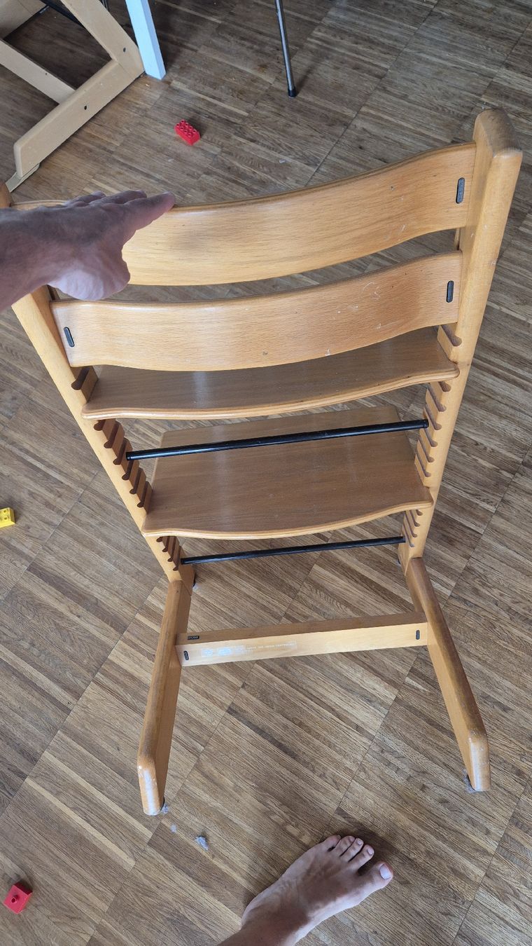 Stokke Sedie: stokke tripp trapp Stuhl  – Usato da Regensdorf venduto da fjuzl 2