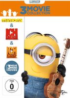 Minions (3 Movie Collection, 3 DVDs)