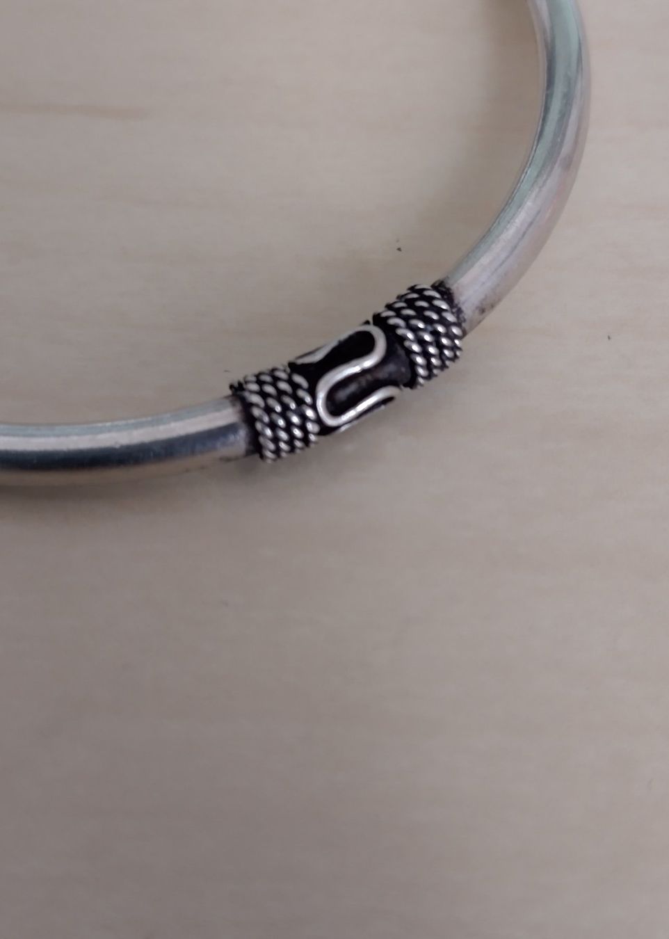 Armbänder & -reifen: ARMREIF ARMBAND SILBER 925 , ETHNO DESIGN – Gebraucht aus Romanshorn von Glitzer-Paradies 1