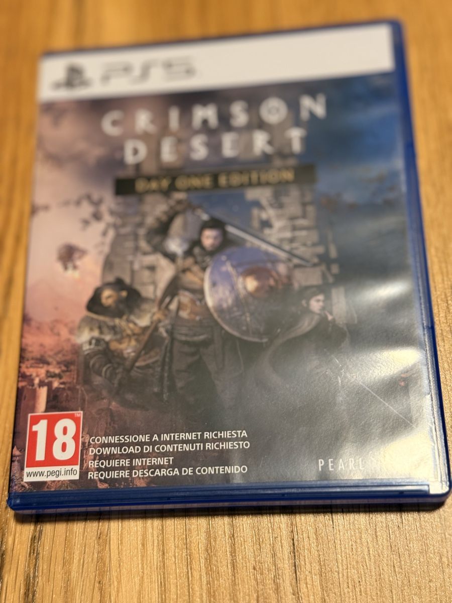 Jeux: CRIMSON DESERT PS5 – Neuf (Voir description) à Biel/Bienne par Remi_79