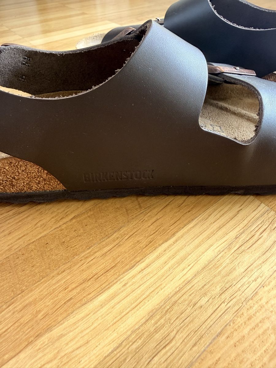 Birkenstock Scarpe da uomo: Birkenstock Sandalen Braun 40 – Nuovo (secondo la descrizione) da Kilchberg ZH venduto da san_hs8y 2
