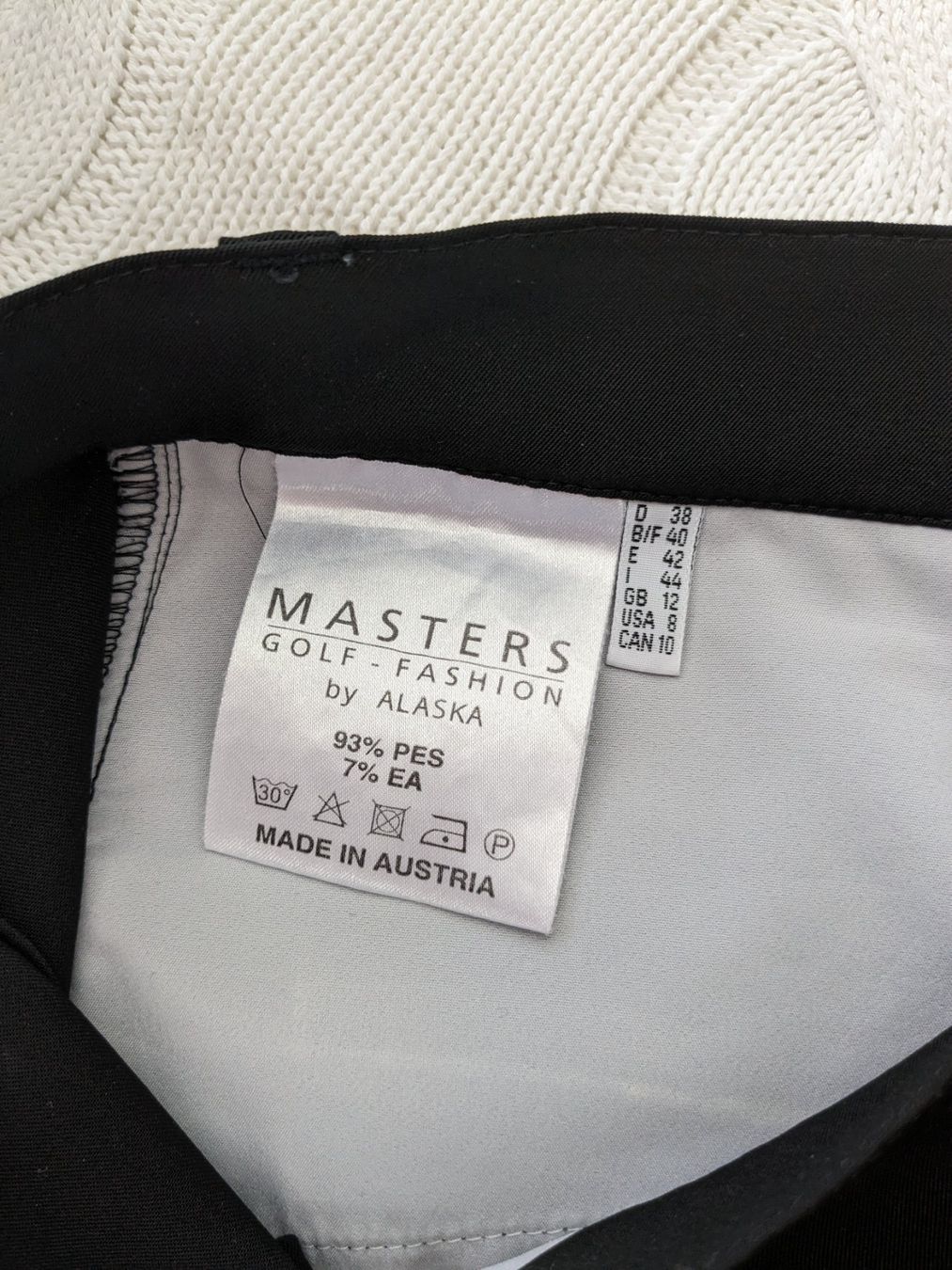 Hosen: Golf-Hose von Masters Gr. 38 – Gebraucht aus Adliswil von bibuubib 3
