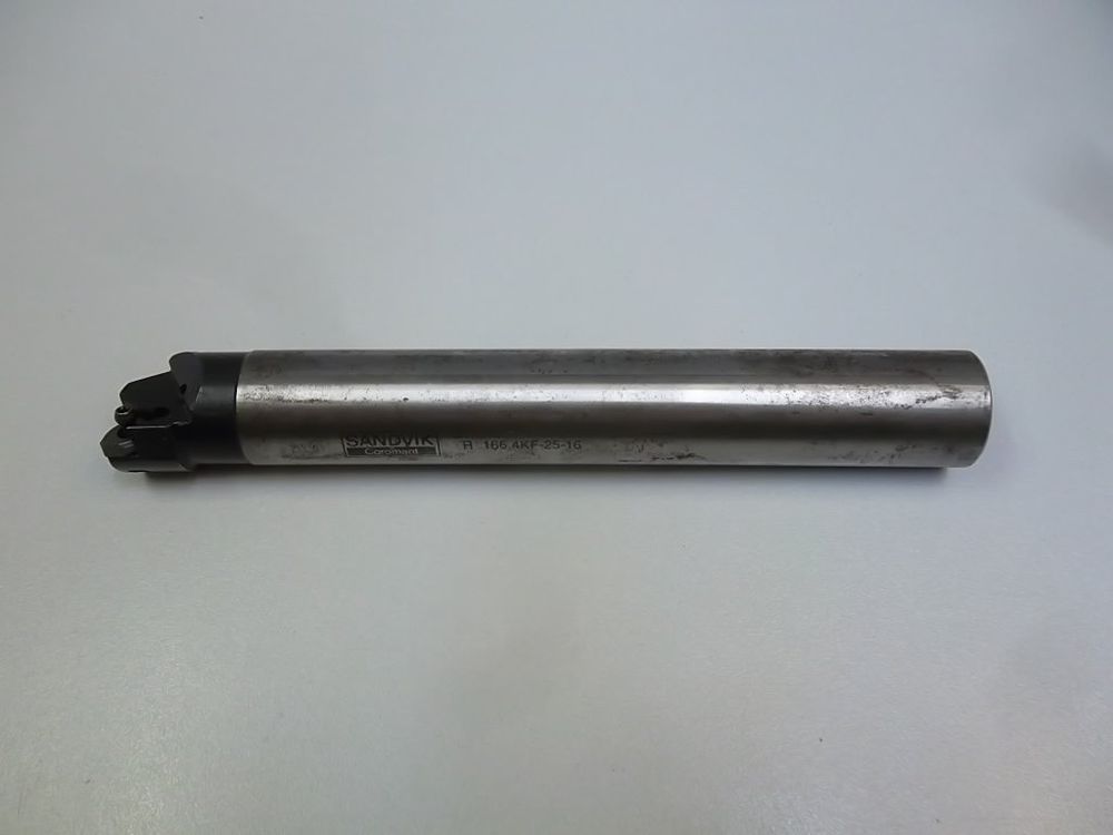 Gewindebohrstange SANDVIK R166.4KF-25-16 mit 36 neue Platten | Kaufen ...