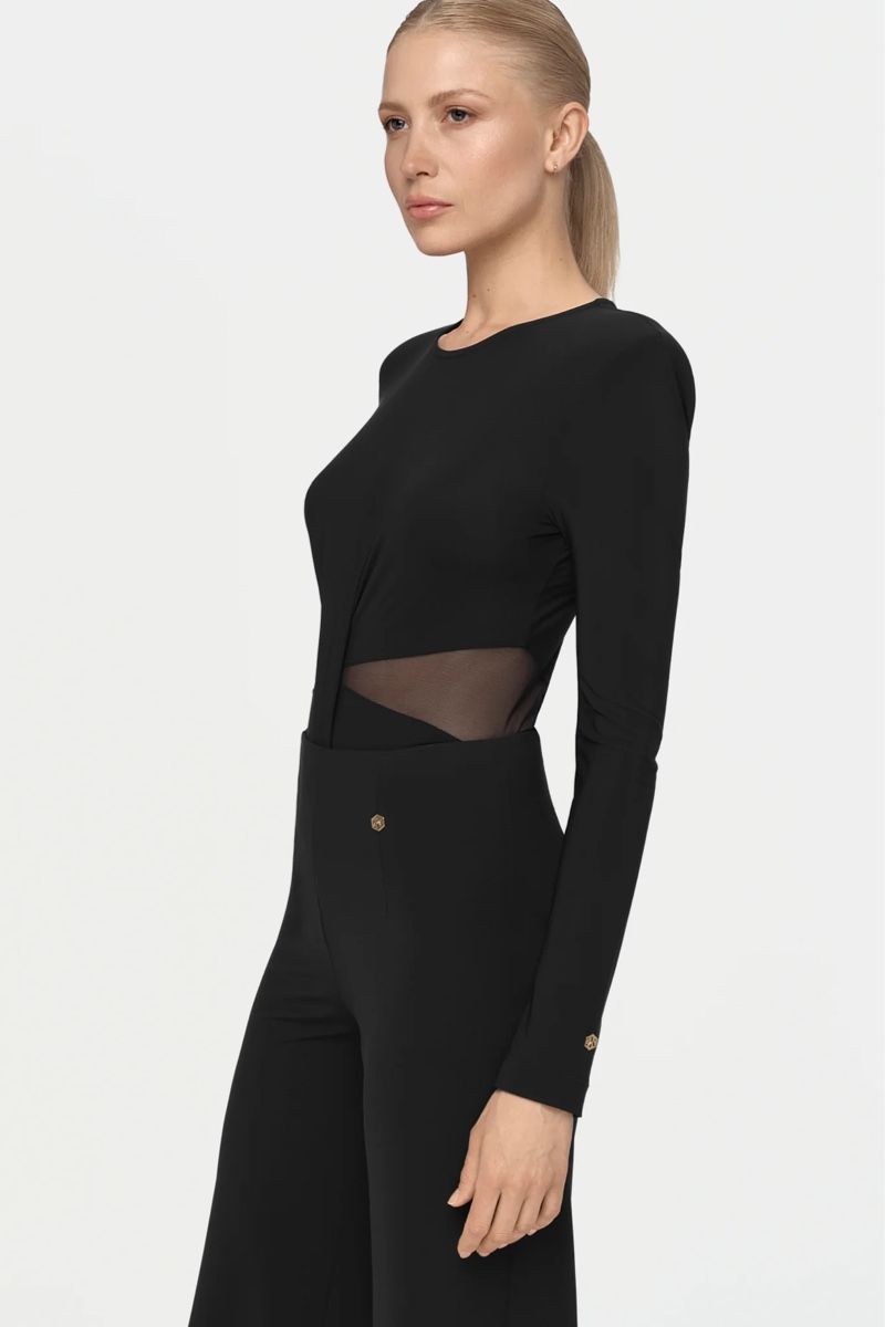 Ina Kess Top: Ina Kess Xena Bodysuit black - Grösse S – Usato da Euthal venduto da Rahel213 1