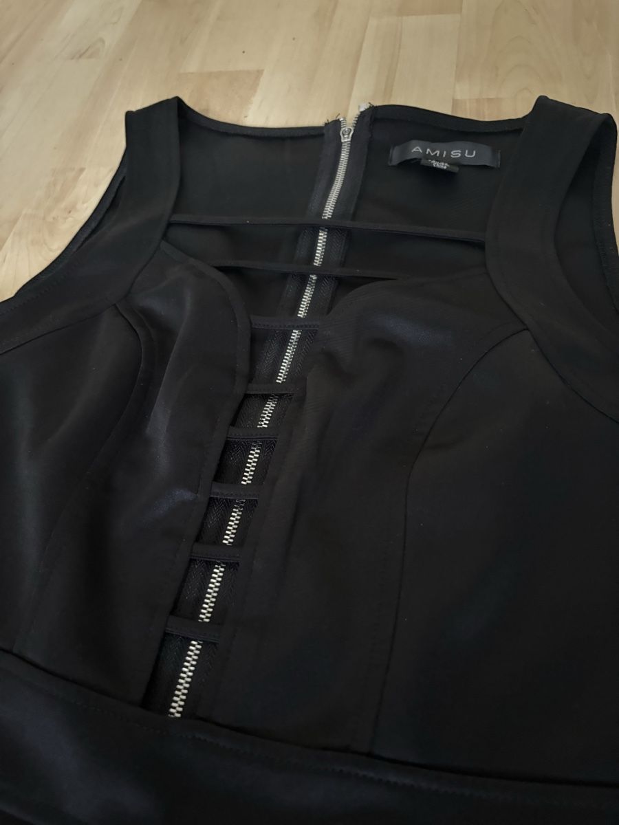 Kleider: Cocktail Kleid Schwarz Gr. 36 – Neu (gemäss Beschreibung) aus zürich von mapaXXefaboo 1