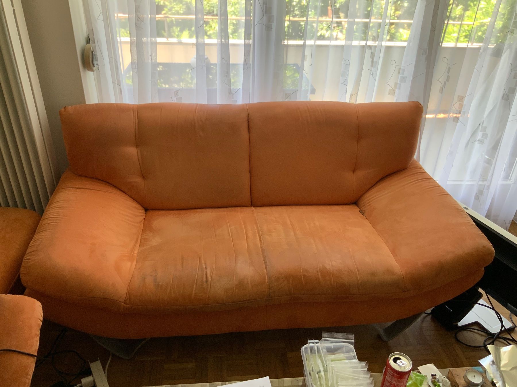 Divani: Sofa, 3, 2 und 1-plätzig – Usato da Birmensdorf ZH venduto da coca-cola-sammler