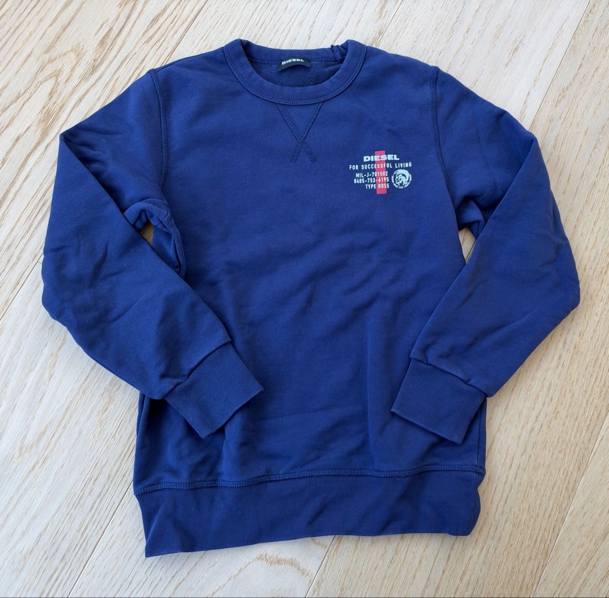 Diesel Pulls & Sweat-shirts: Diesel Pullover blau Grösse 140 / neuwertig  – Neuf (Voir description) à Hergiswil NW par Labello01