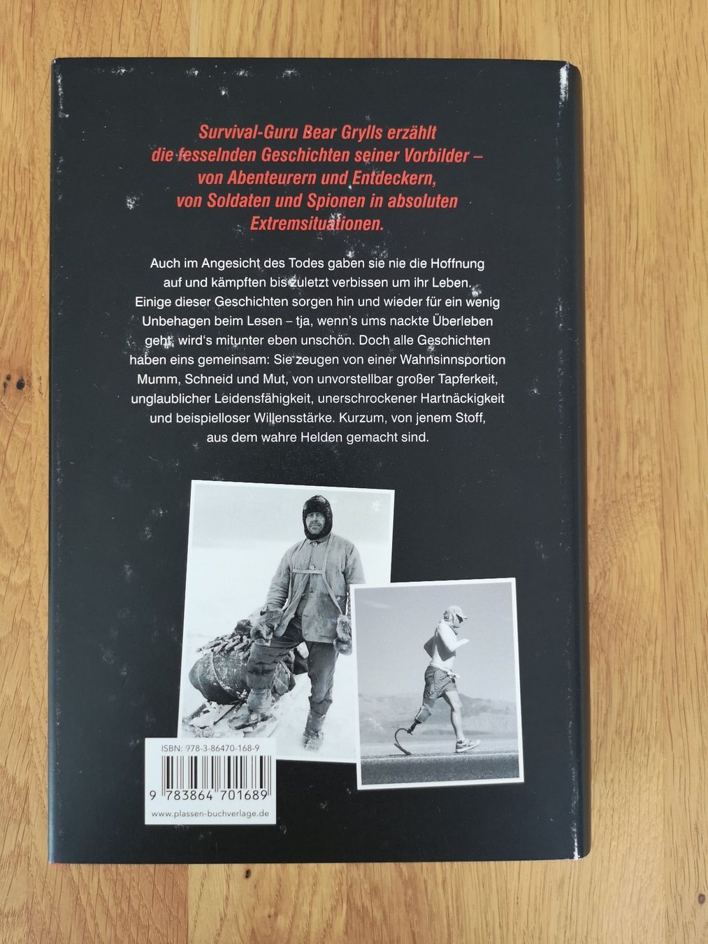 Libri: Bear Grylls - Der Wildnis entkommen – Usato da Kaiseraugst venduto da Haubitz60 1