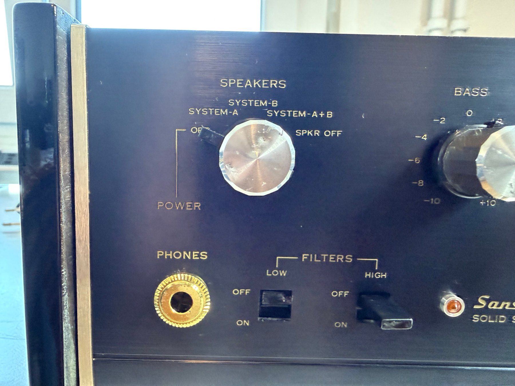 Sansui Verstärker: Sansui AU505 – Gebraucht aus Perly von inf_jnp6 4