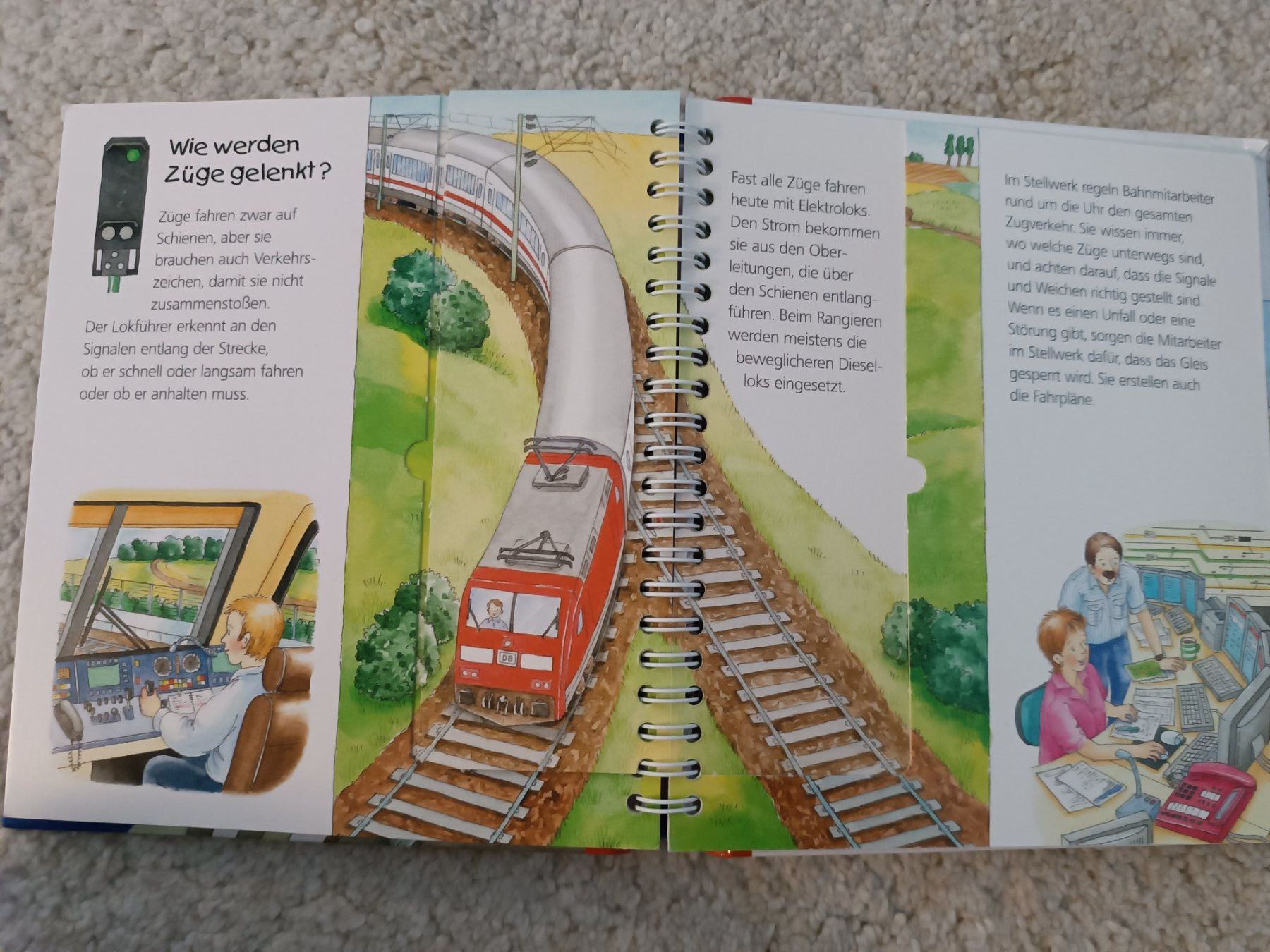 Libri: Wieso Weshalb Warum Junior-Die Eisenbahn – Usato da Luzern venduto da mel_pls2 2