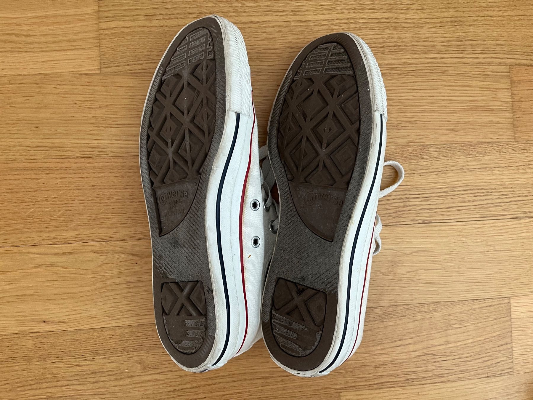 Converse Scarpe da donna: Converse Sneakers weiss Gr38 – Usato da Wollerau venduto da bri_s9qv 4