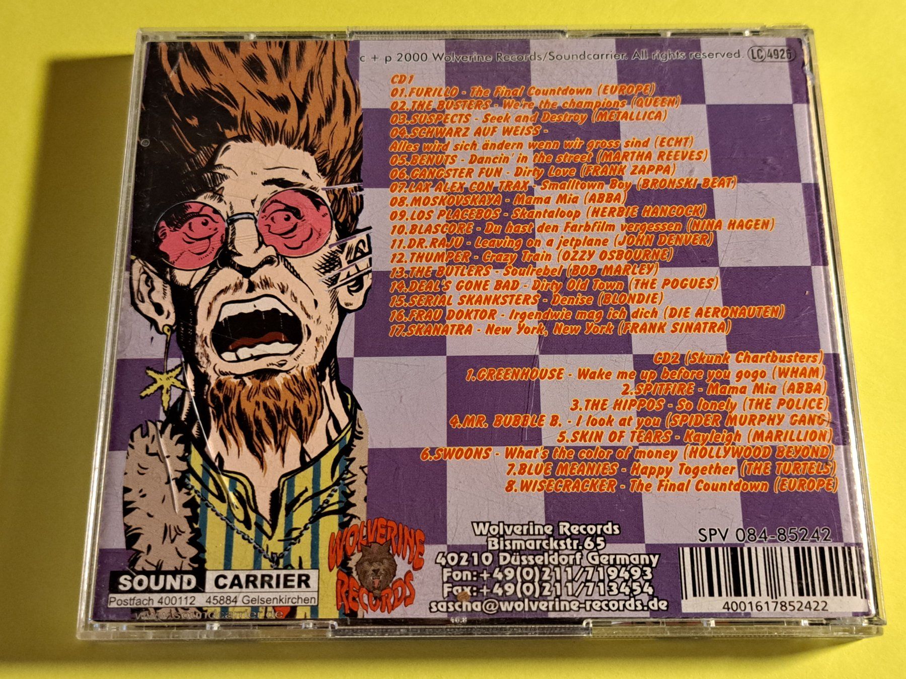 CD: SKA CHARTBUSTERS (2 CDs) – Usato da Wichtrach venduto da LuckyLuke69 1
