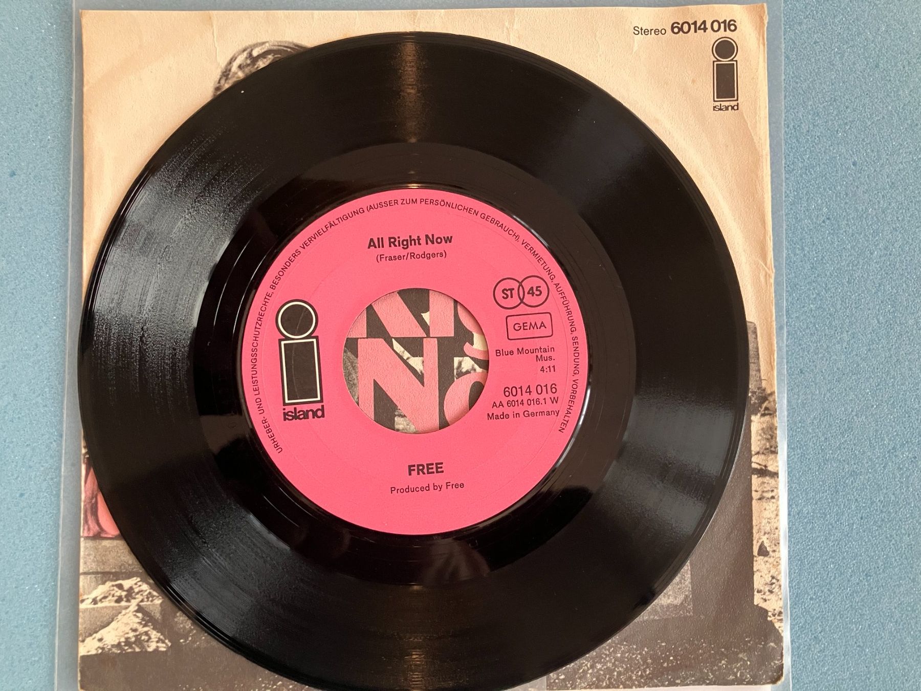 Schallplatten: Free – Gebraucht aus Aarwangen von Jukebox3 2