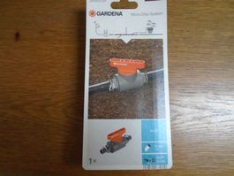 Gardena Absperrventil 13 mm Micro-Drip 8358-20 neu