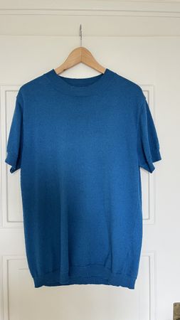 Boucle sweater style T-Shirt