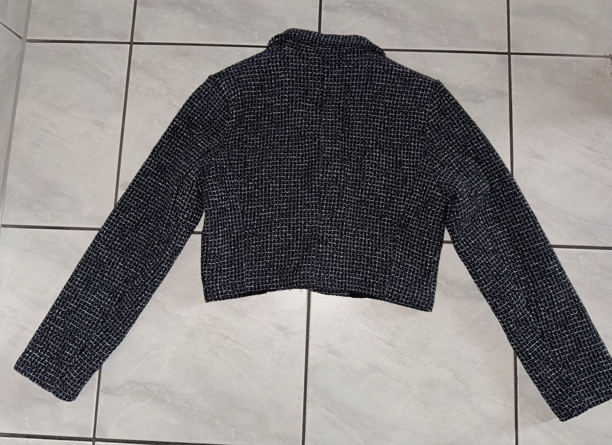 Giacche: Tweed Jacke – Nuovo (secondo la descrizione) da Hergiswil NW venduto da kaufe_bei_kaufmann 3