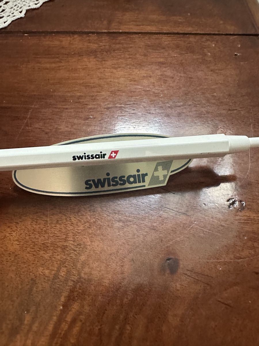 Parker Penna & Evidenziatori: Swissair – Usato da Morbio Inferiore venduto da Ecod 4