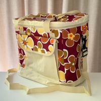 Grand sac isotherme – 30l ? – fleurs