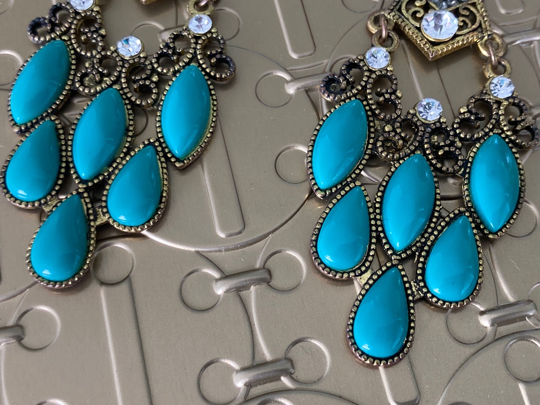 Orecchini pendenti & Orecchini a lobo: Boucles d’oreilles vintage – Usato da Marly venduto da Antigona71 2