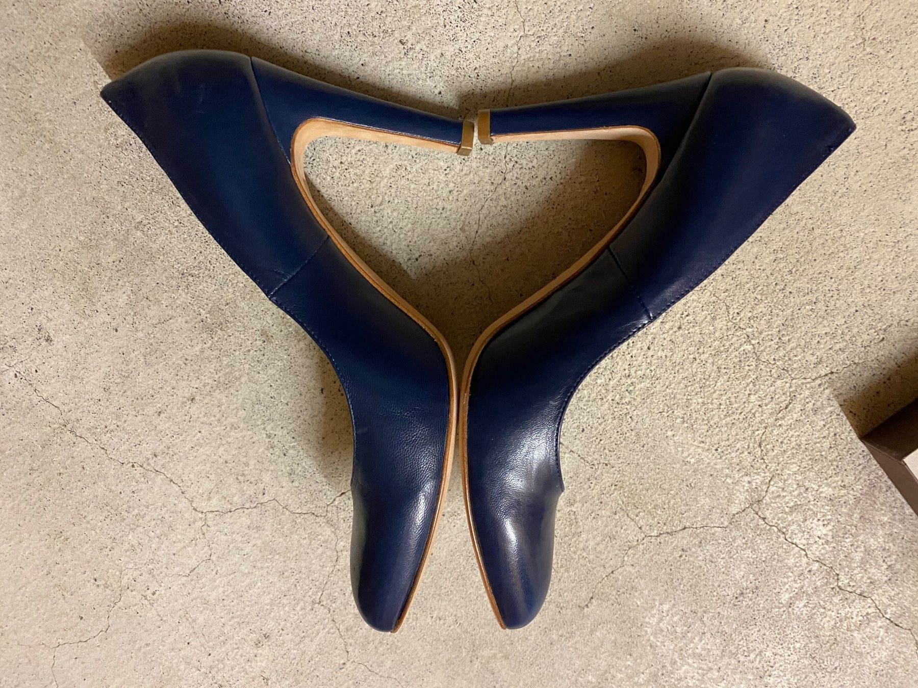 Navyboot Scarpe da donna: Neu - Pumps Navyboot, blau, 299 CHF – Nuovo e nell'imballaggio originale da Zürich venduto da ZuriShrek 6