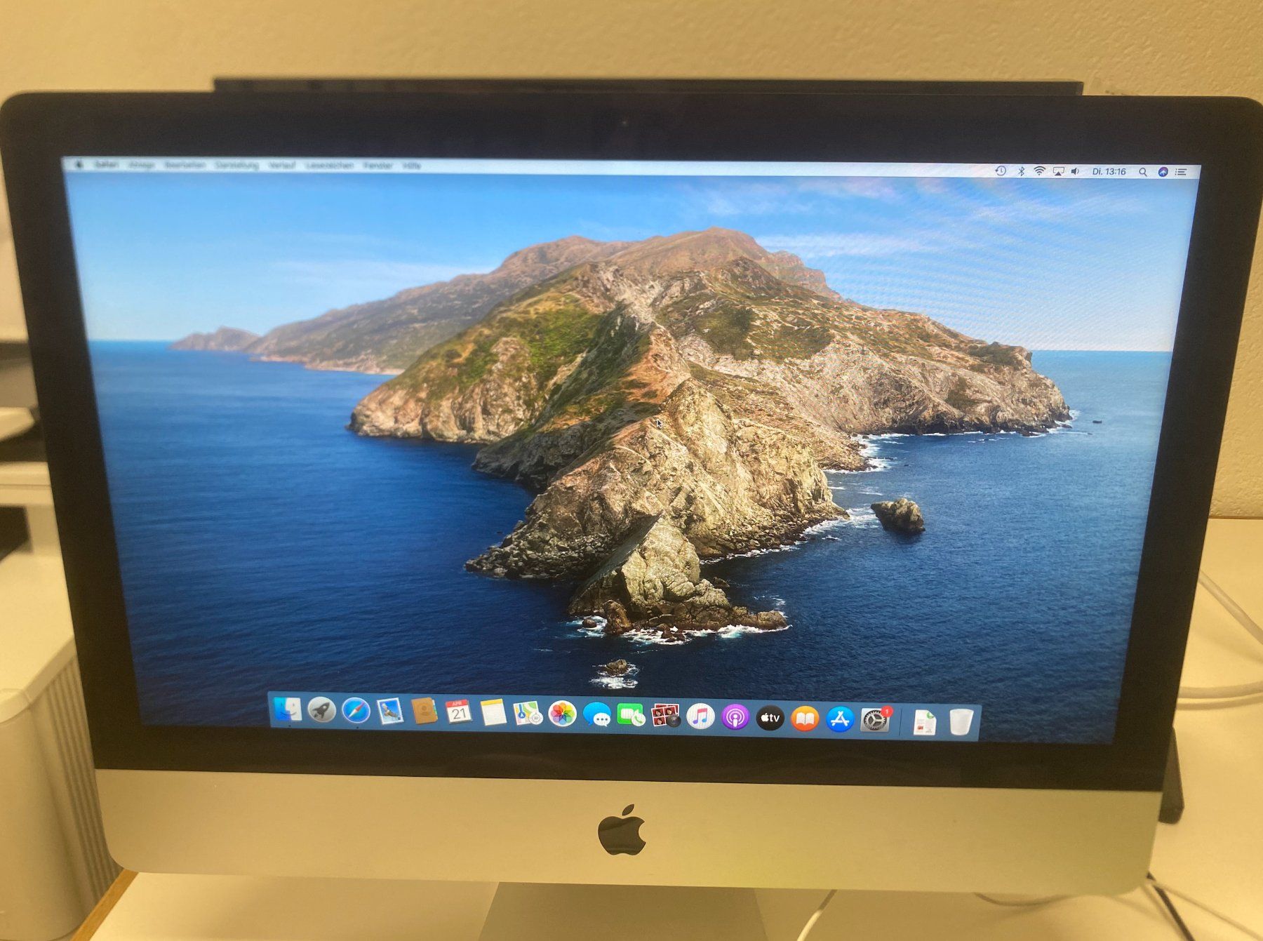 Apple PC: iMac 21.5 2013 – Usato da Rudolfstetten venduto da Art_brno