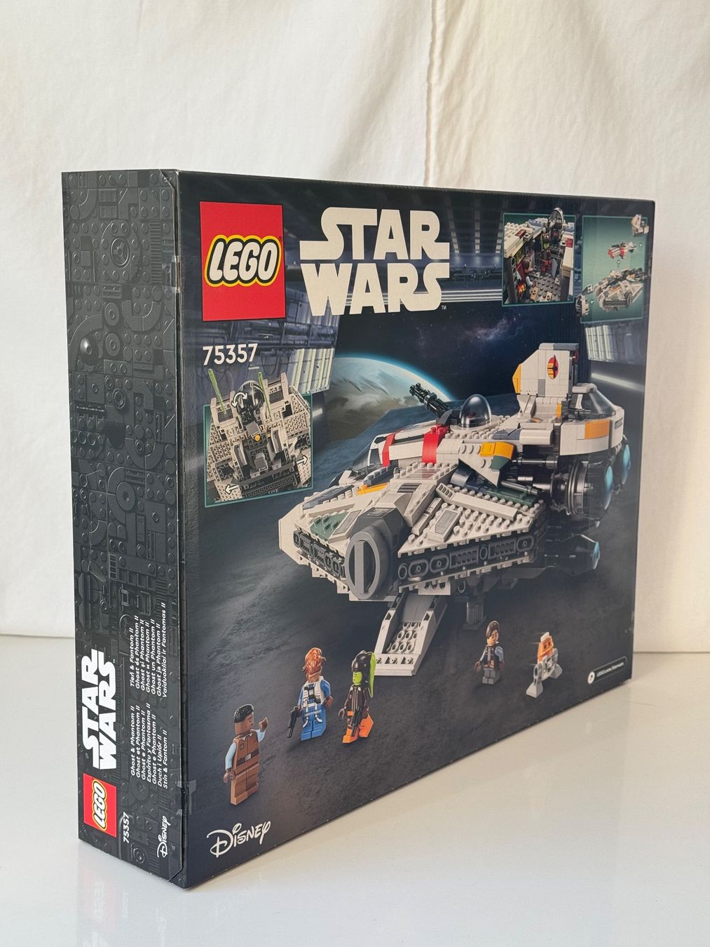 Lego Spielzeuge: Lego STAR WARS - Ghost & Phantom II - 75357 - NEU/OVP – Neu und originalverpackt aus Zürich von pas_m5pc 3