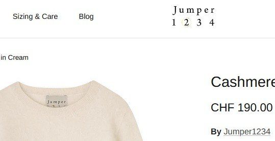 Maglioni & Felpe: Jumper 1234 Kaschmirpullover / pull en cachemire S / M – Usato da Collonges venduto da arashee 5