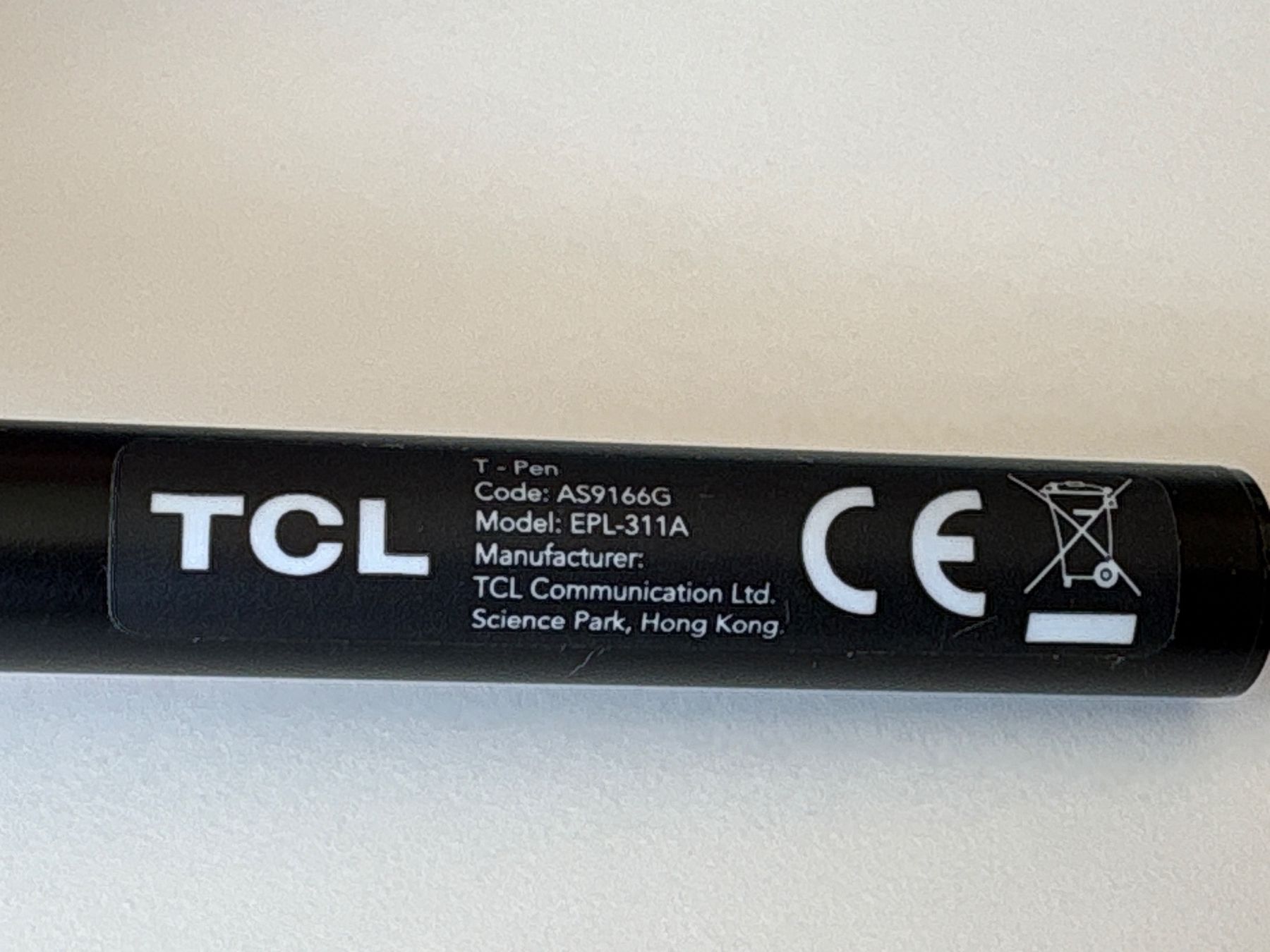 Stifte & Marker: TCL T-Pen Eingabestift Modell EPL-311A schwarz neu – Neu (gemäss Beschreibung) aus Aarau von louener1 1