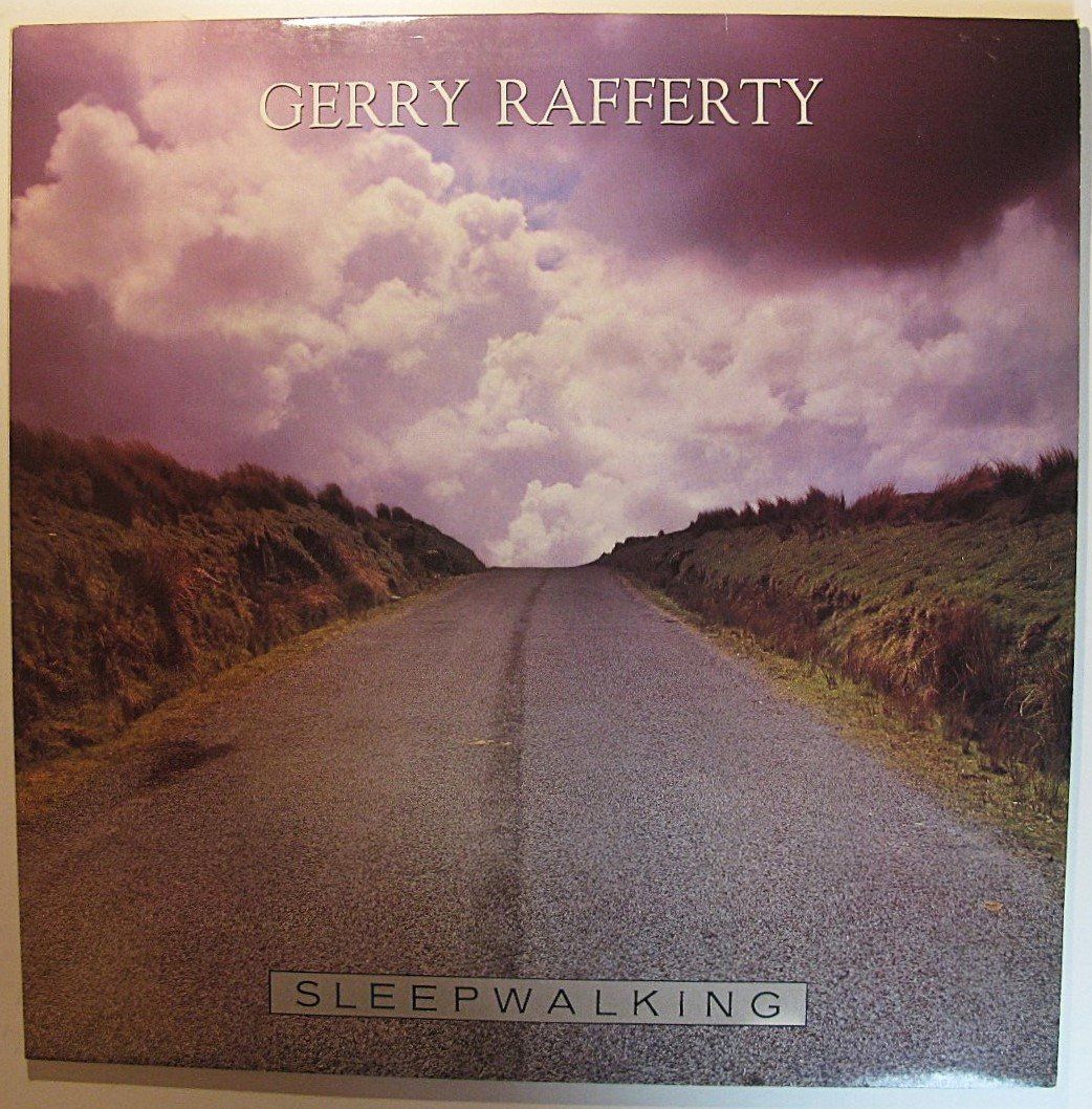 Dischi in vinile: GERRY RAFFERTY "Sleepwalking" U.K. First Press     LP IN VG+ – Usato da Monthey venduto da Pingmub 1