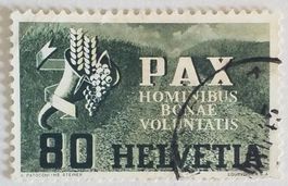 MA476) 269, PAX Füllhorn Eckstempel Kt. 60.-