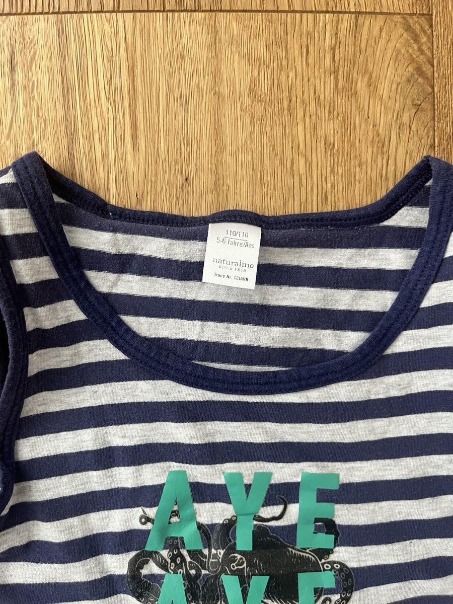 Naturaline Camicie, T-shirt & Polo: Naturaline Tshirt, Gr. 110 – Usato da Interlaken venduto da fbnscl 1