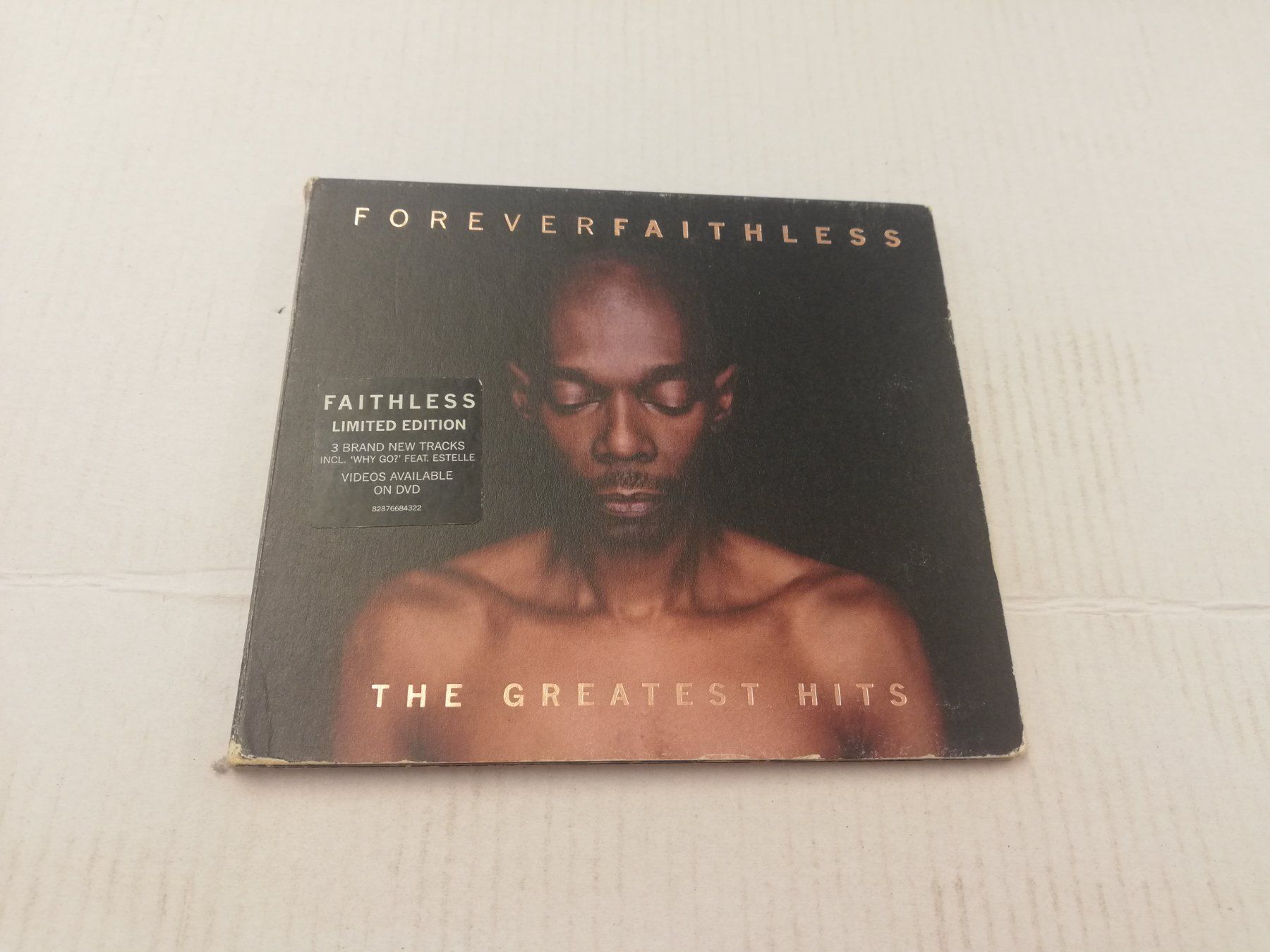CDs: FOREVER FAITHLESS - THE GREATEST HITS – Gebraucht aus Bern von Vinylsound.ch