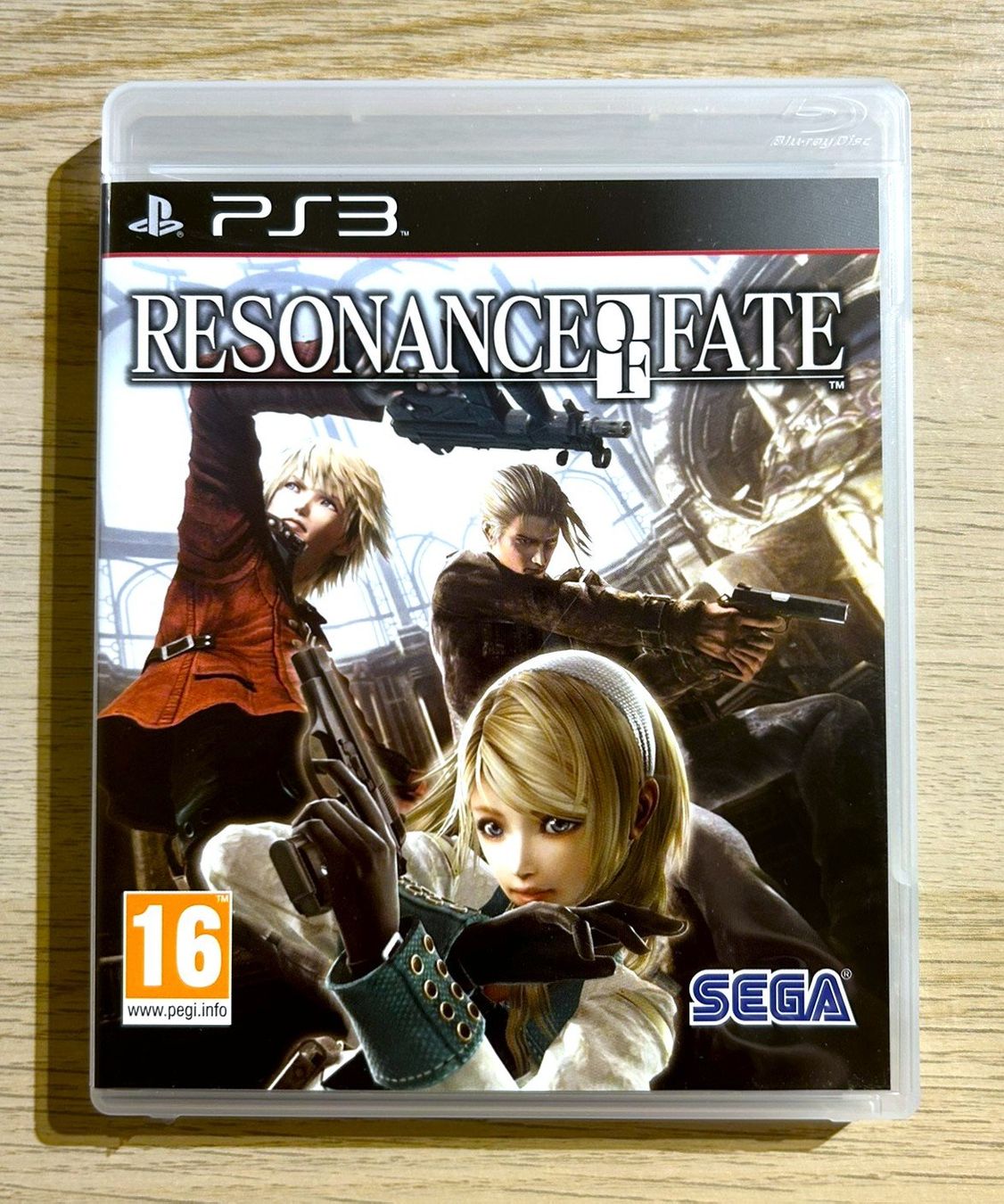 Sony Giochi: Resonance of Fate PS3 – Usato da St. Gallen venduto da Alpine.Arcade