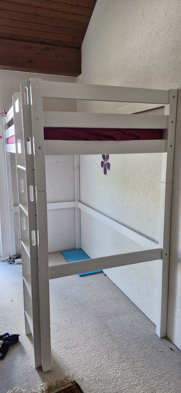 Letti: Kinder Hochbett – Usato da Anglikon venduto da der_dp89