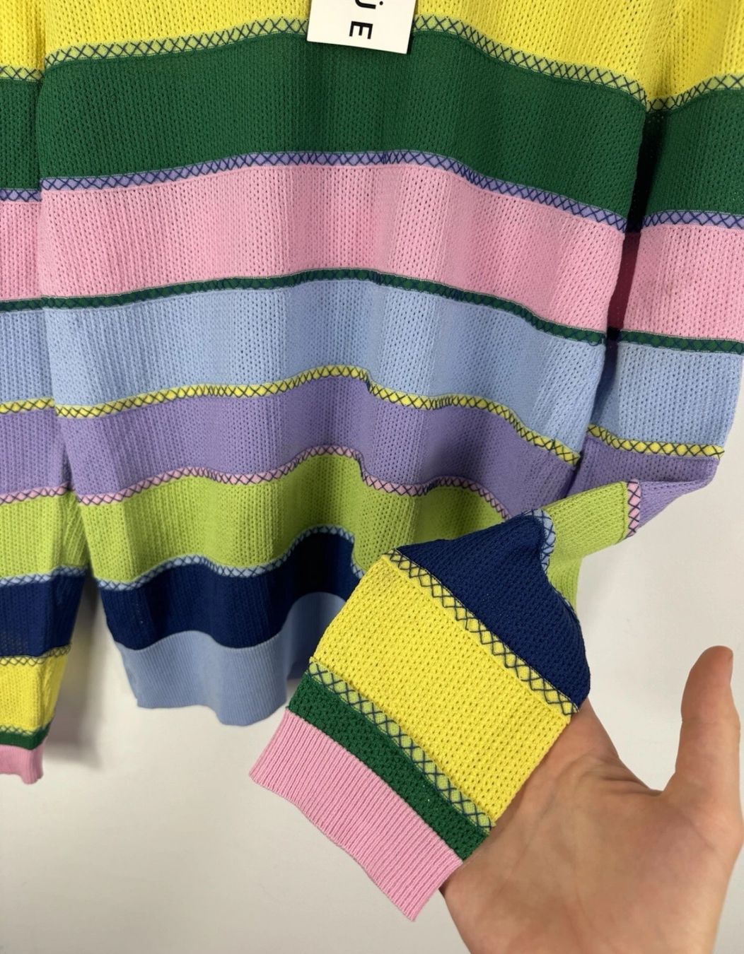 Maglioni & Felpe: Neuer Uterque Strick pullover mehrfarbigen grosse M – Nuovo (secondo la descrizione) da Bern venduto da MaxiSeller 3