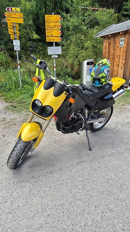 KTM Strada: KTM 620 Duke E – Usato da Alvaneu Dorf venduto da mountania