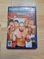 K-1 Premium Dynamite !! PlayStation 2 Spiel Sammler ITA 